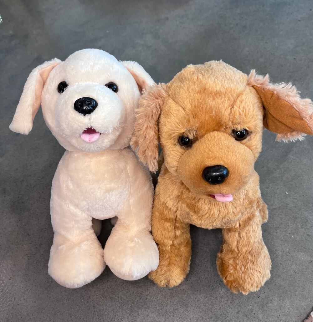 Build A Bear Promise Pets Labrador Retriever puppy dog plush BAB bundle